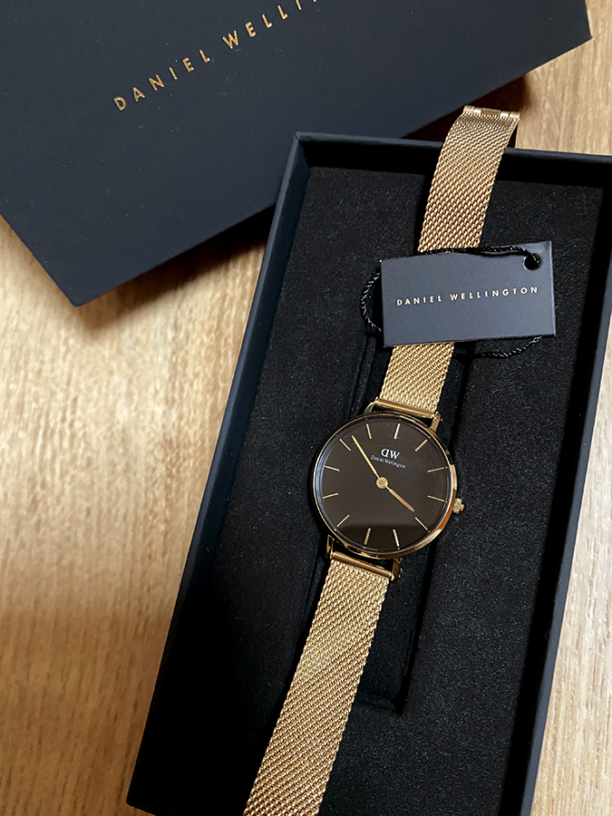 boite montre daniel wellington