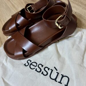 Sandales Sessun neuves en 39 port 0€