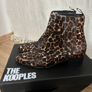 Bottines THEKOOPLES neuves cuir en 39 Port 0€